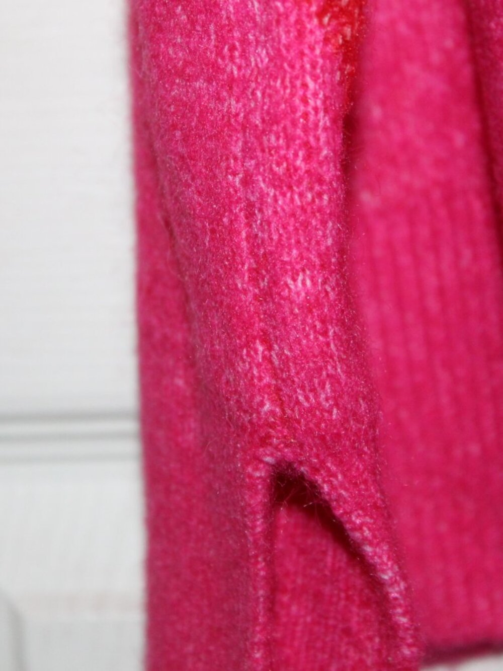 NWT Lane Bryant open front hearts sweater size 26/28 Pretty! - Picture 3 of 5